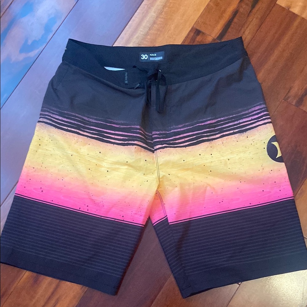 Hurley Black Board Shorts